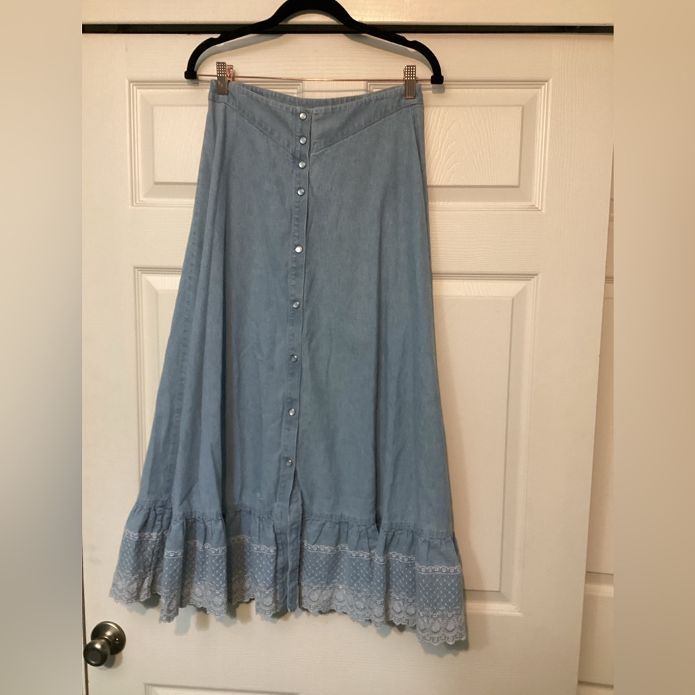 Vintage Ralph Lauren Maxi Skirt*